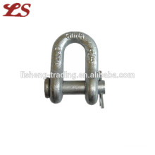 G215 round pin safety shackle